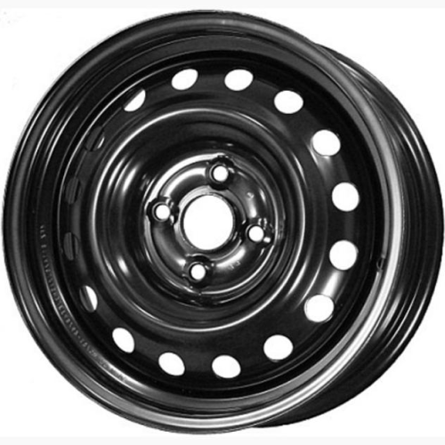 Диски SDT Ü5065 P 5.5x14 4*100 ET45 DIA56.6 Black Штампованный купить с бесплатной доставкой в пункты выдачи в Петербурге